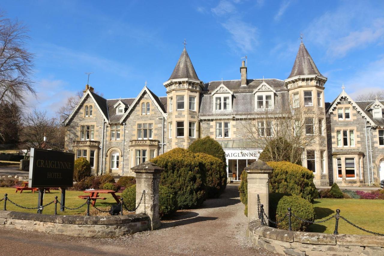 Craiglynne Hotel Grantown-on-Spey Bagian luar foto