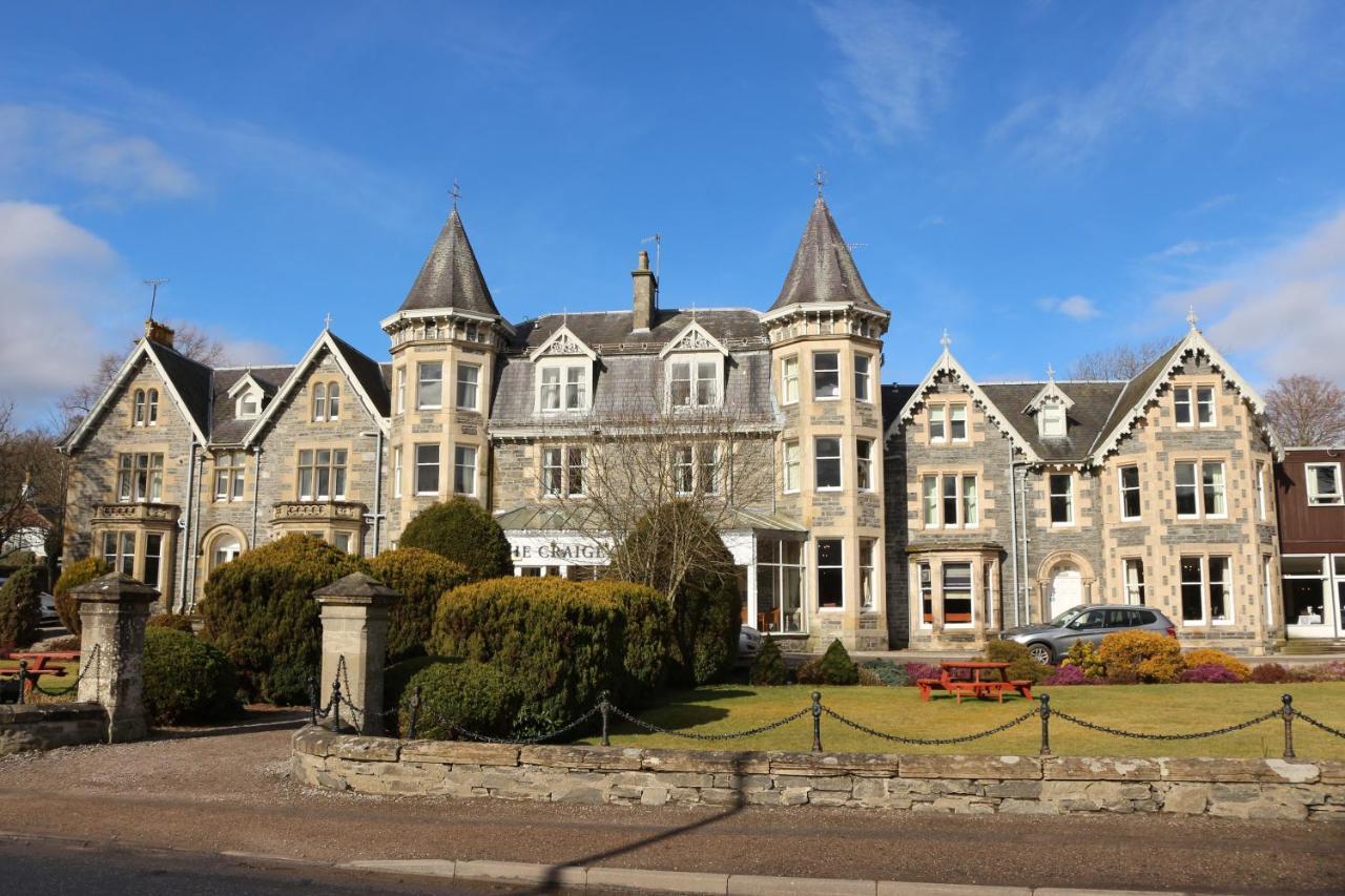 Craiglynne Hotel Grantown-on-Spey Bagian luar foto
