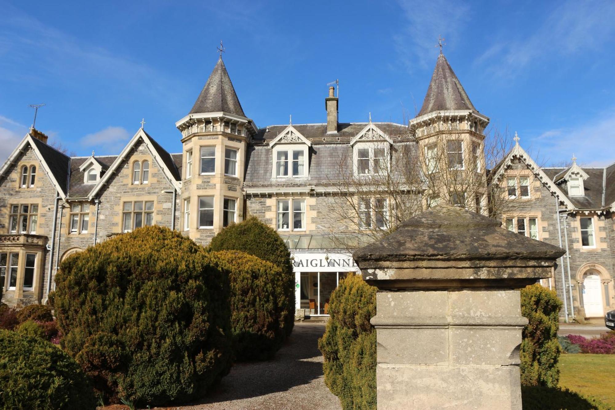 Craiglynne Hotel Grantown-on-Spey Bagian luar foto
